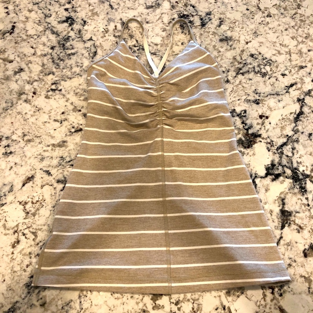 Lululemon Crisscross Spaghetti Strap Tank